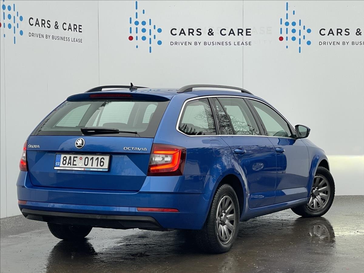 Škoda Octavia Kombi 1,6 l 85 kw