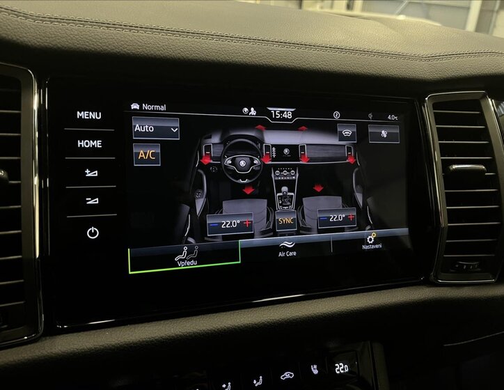 Škoda Kodiaq SUV 2,0 l 147 kw