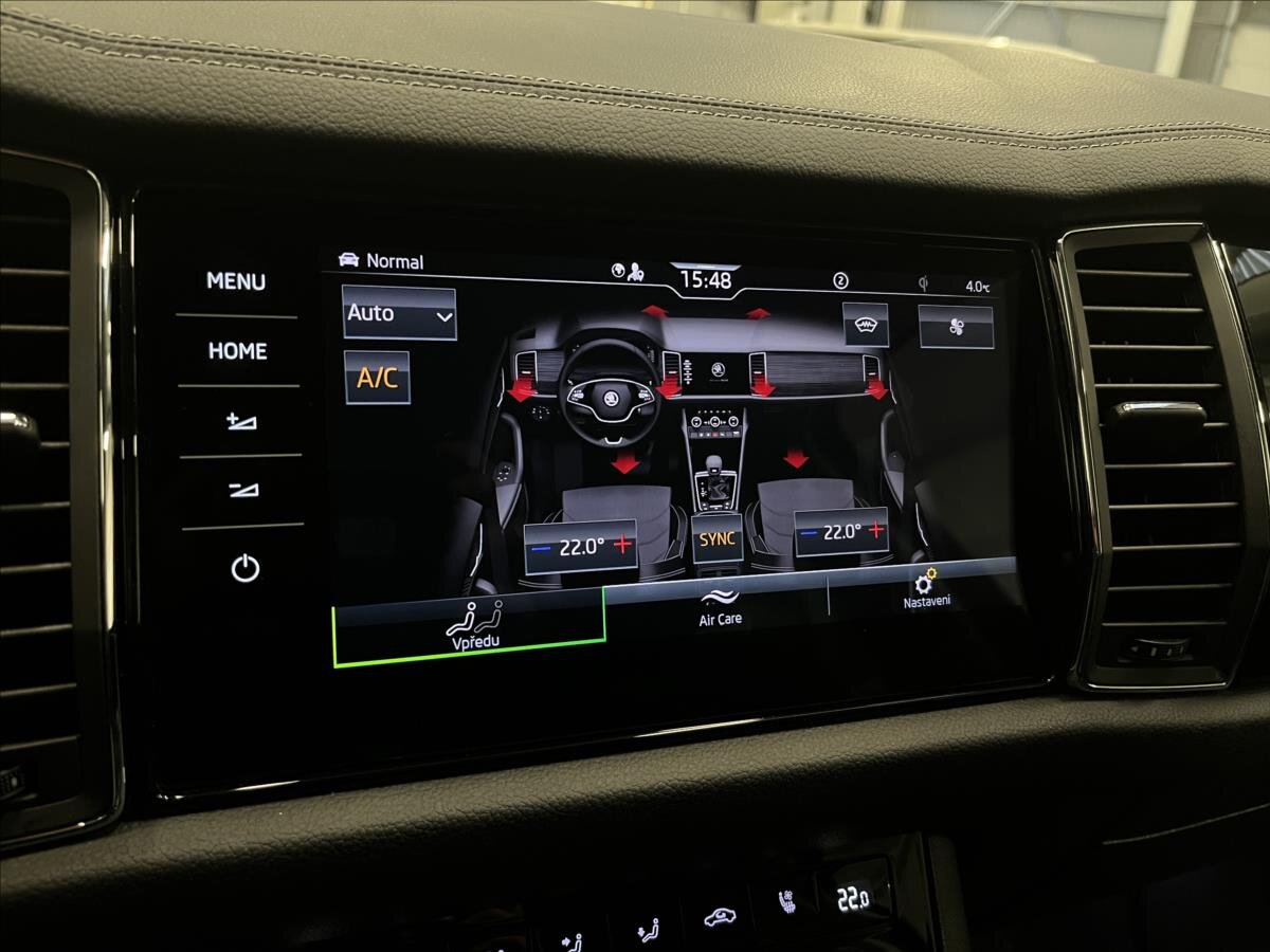 Škoda Kodiaq SUV 2,0 l 147 kw