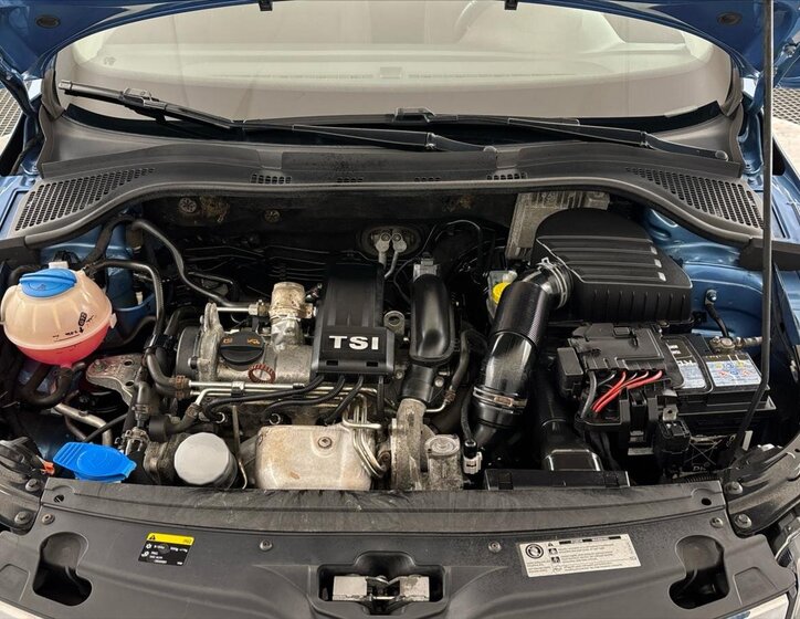 Škoda Rapid Liftback 1,2 l 63 kw