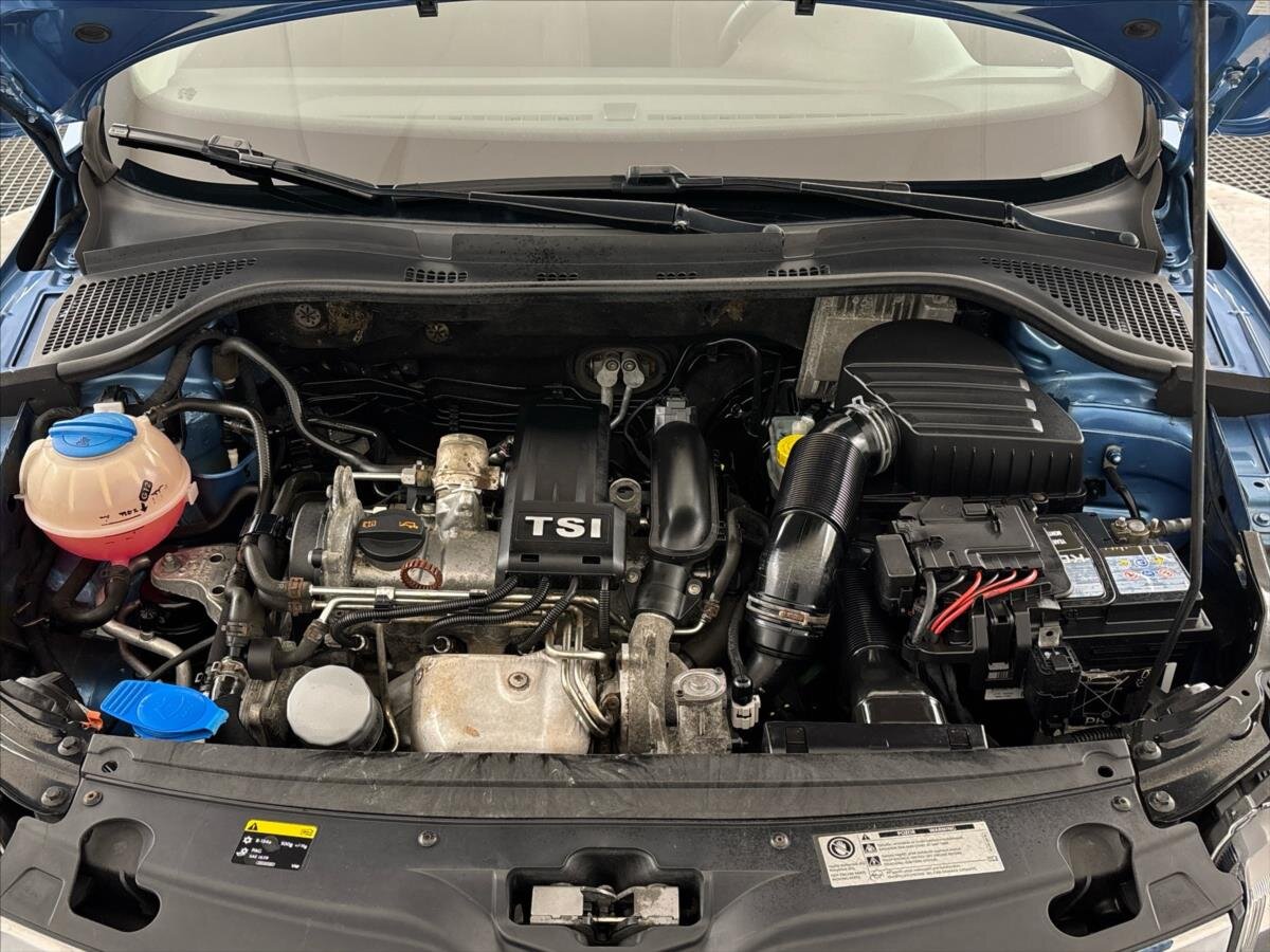 Škoda Rapid Liftback 1,2 l 63 kw