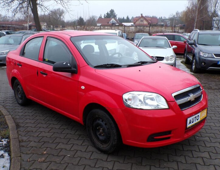Chevrolet Aveo Sedan 1,2 l 53 kw