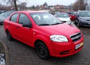 Chevrolet Aveo Sedan 1,2 l 53 kw