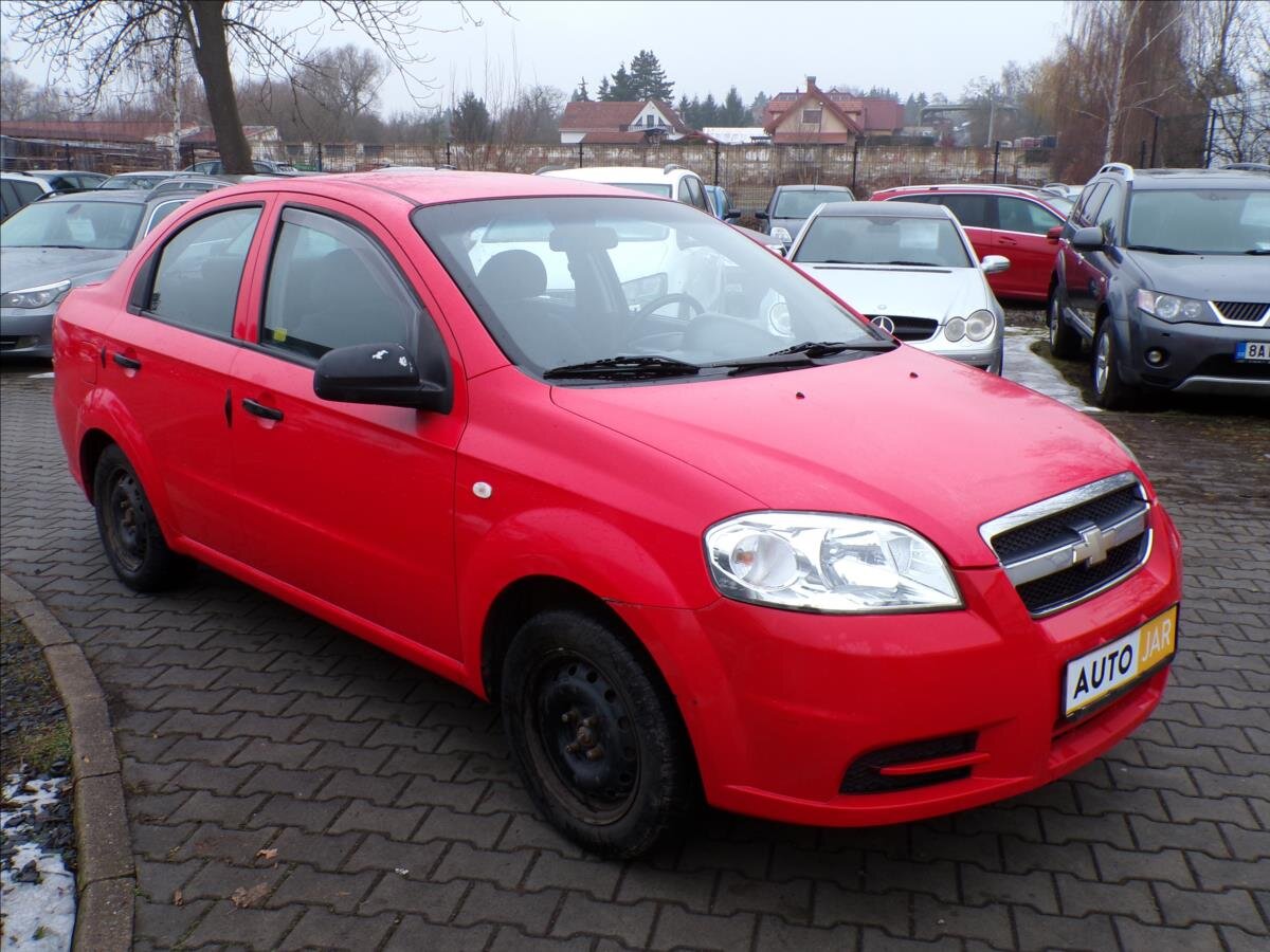 Chevrolet Aveo Sedan 1,2 l 53 kw
