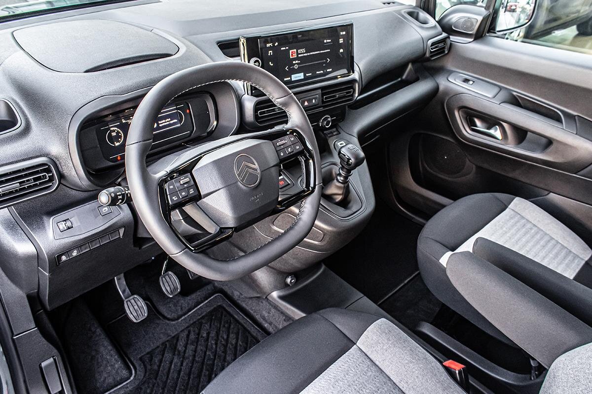 Citroën Berlingo MPV 1,5 l 96 kw