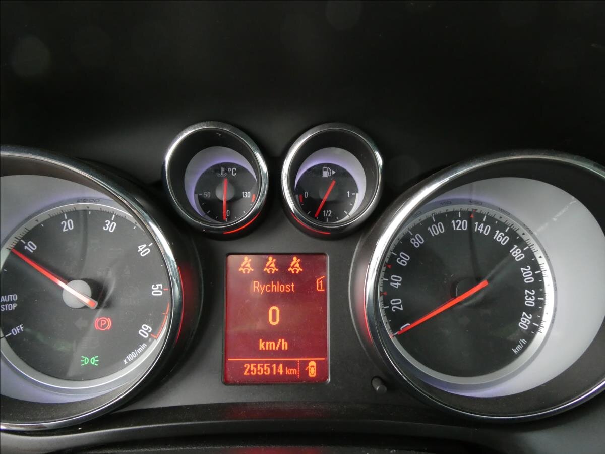 Opel Zafira MPV 2,0 l 121 kw