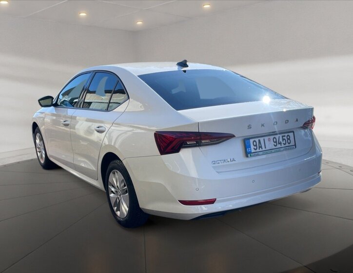 Škoda Octavia Liftback 1,5 l 110 kw