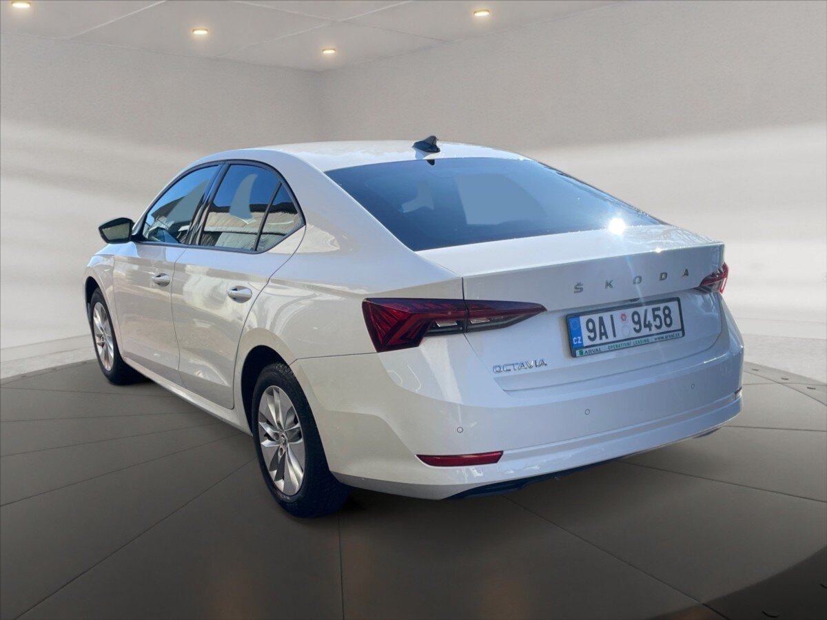 Škoda Octavia Liftback 1,5 l 110 kw