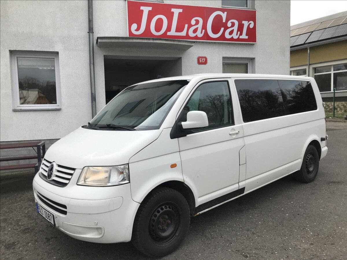 Volkswagen Caravelle Kombi 2,5 l 128 kw