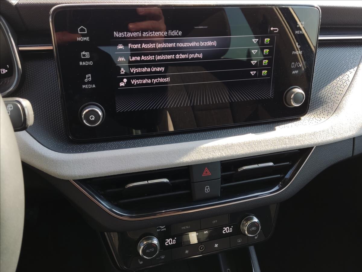 Škoda Kamiq SUV / Terénní 1,5 l 110 kw