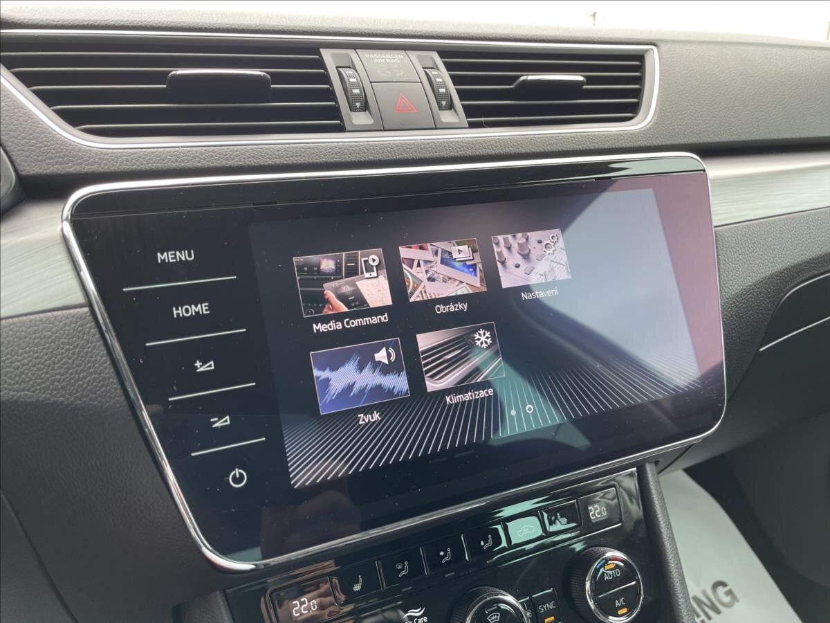 Škoda Superb Kombi 1,4 l 110 kw