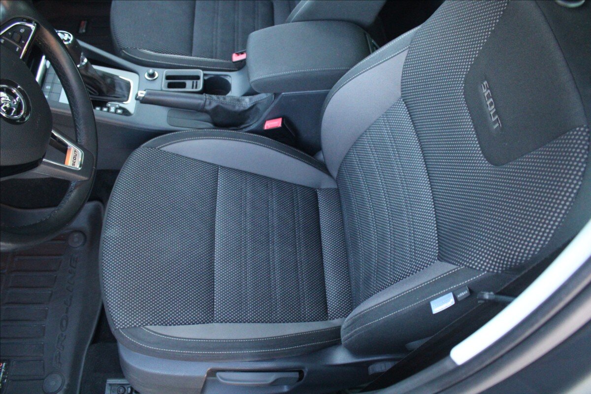 Škoda Octavia Kombi 2,0 l 140 kw