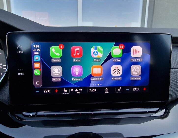 Škoda Octavia Kombi 1,4 l 110 kw