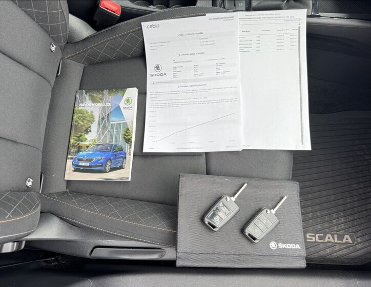 Škoda Scala Hatchback 999,0 70 kw