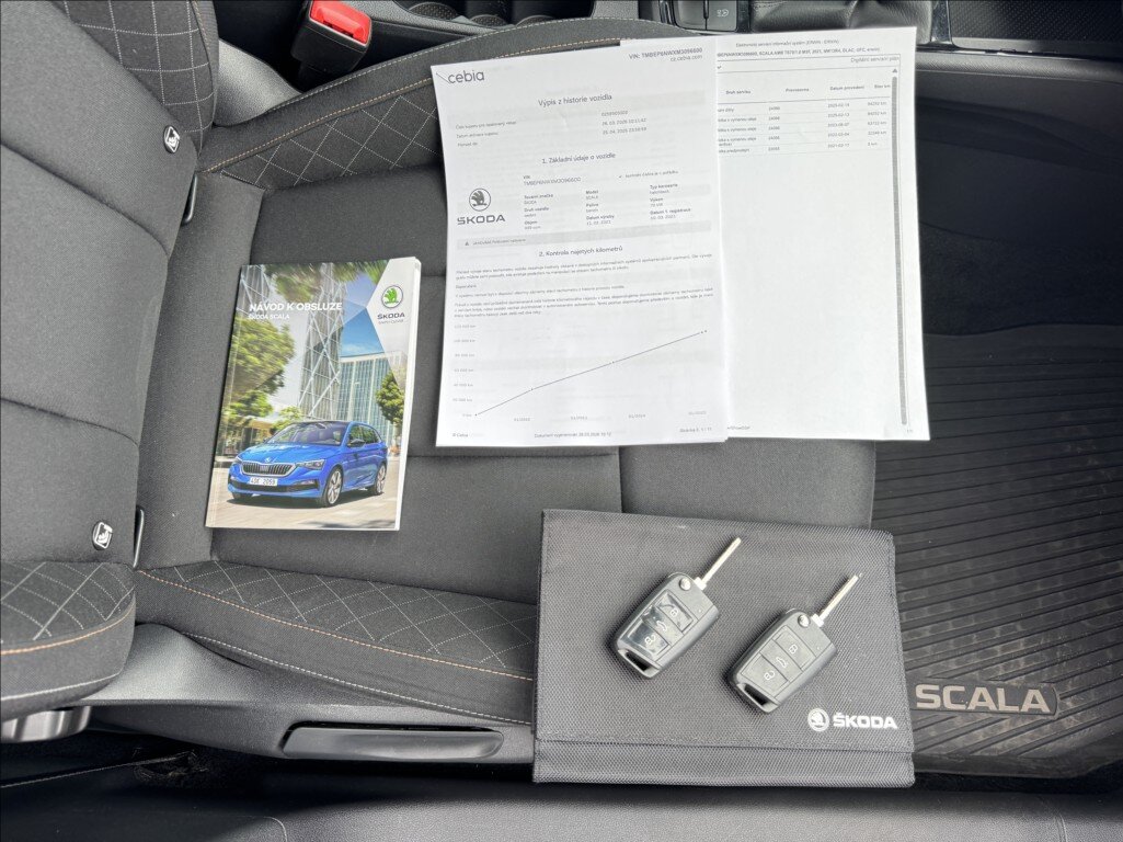 Škoda Scala Hatchback 999,0 70 kw