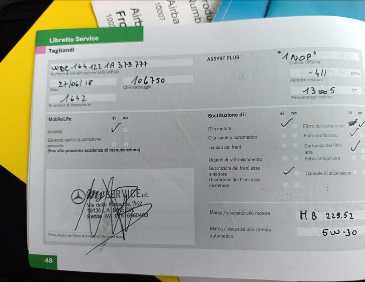 Mercedes-Benz Třídy M SUV 3,0 l 165 kw