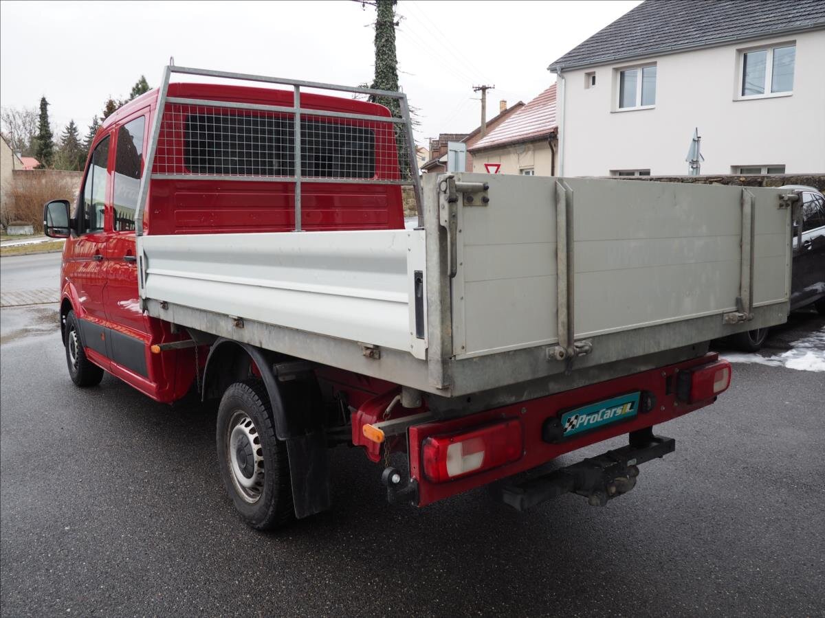 Volkswagen Crafter Sklápěč 2,0 l 103 kw