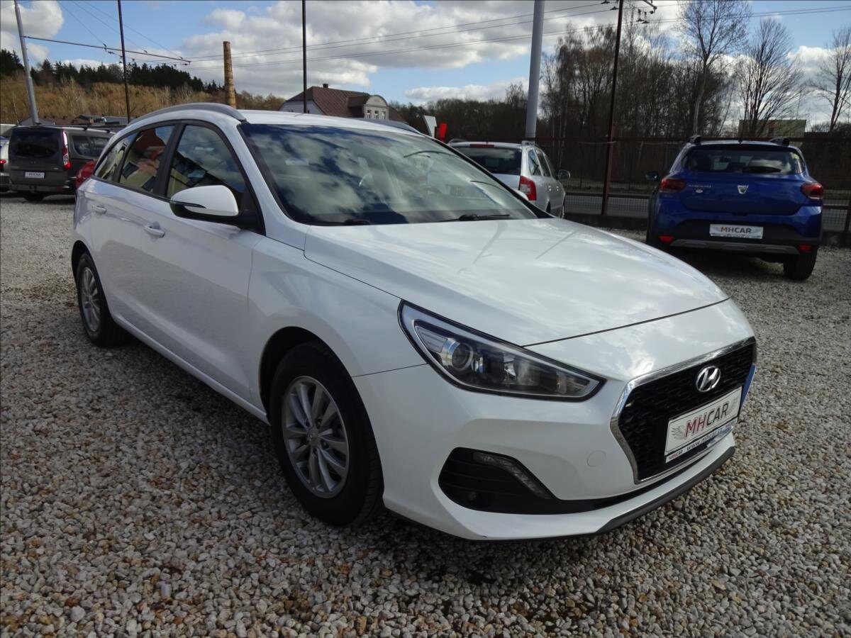 Hyundai i30 Kombi 1,6 l 85 kw