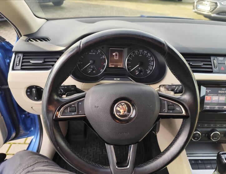 Škoda Octavia Kombi 1,8 l 132 kw