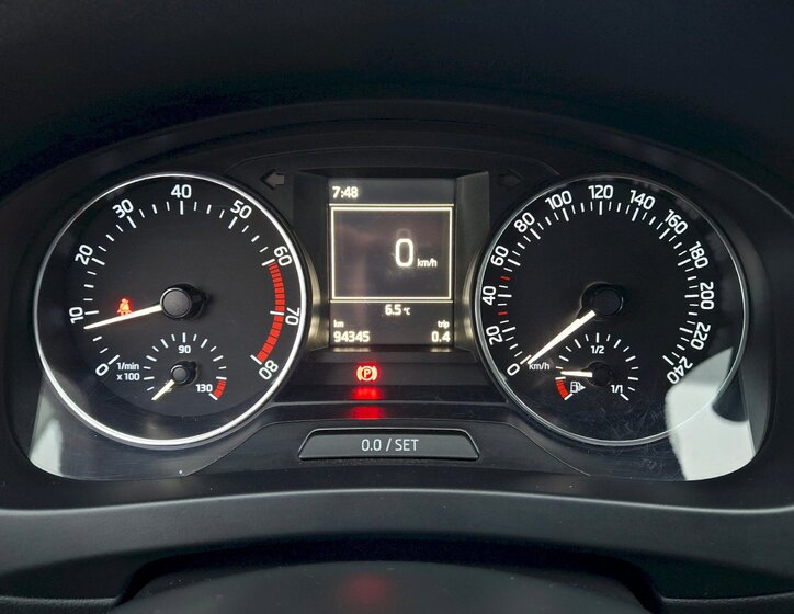 Škoda Rapid Sedan 1,2 l 81 kw