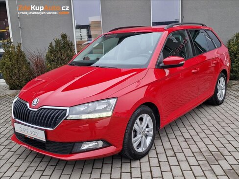 Škoda Fabia Kombi 999,0 70 kw