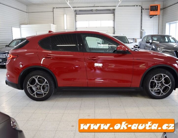 Alfa Romeo Stelvio SUV 2,1 l 140 kw