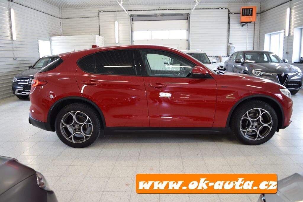 Alfa Romeo Stelvio SUV 2,1 l 140 kw