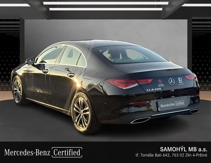 Mercedes-Benz CLA Kupé 1,3 l 120 kw