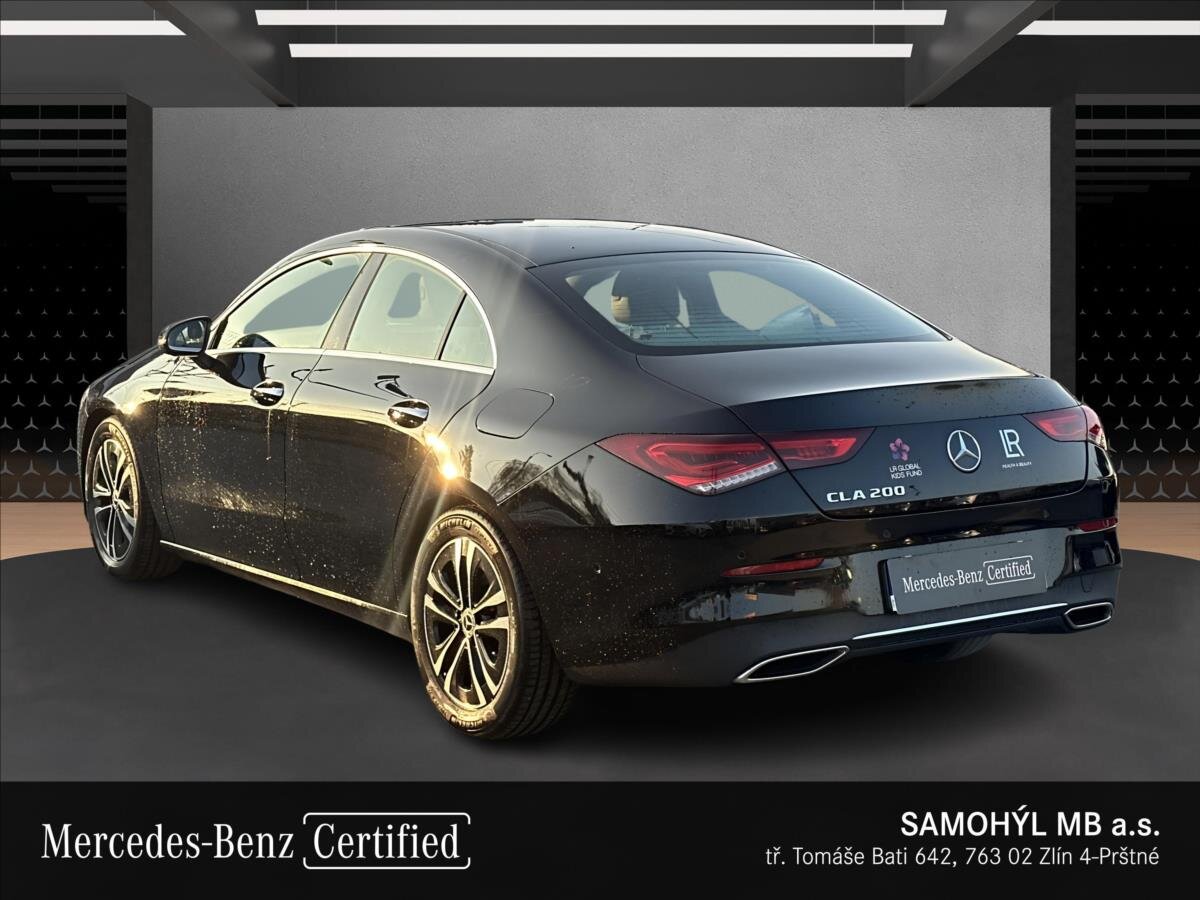 Mercedes-Benz CLA Kupé 1,3 l 120 kw