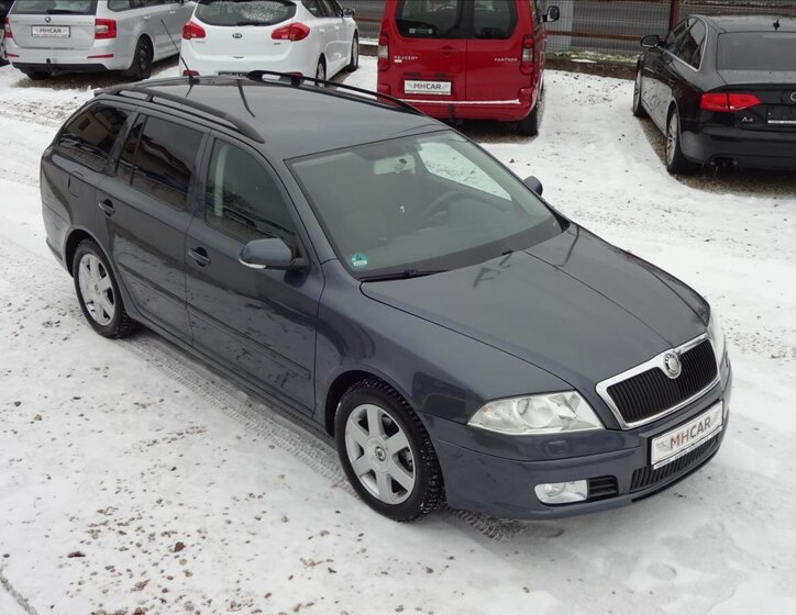 Škoda Octavia 1