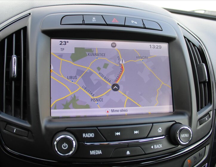 Opel Insignia Liftback 2,0 l 125 kw