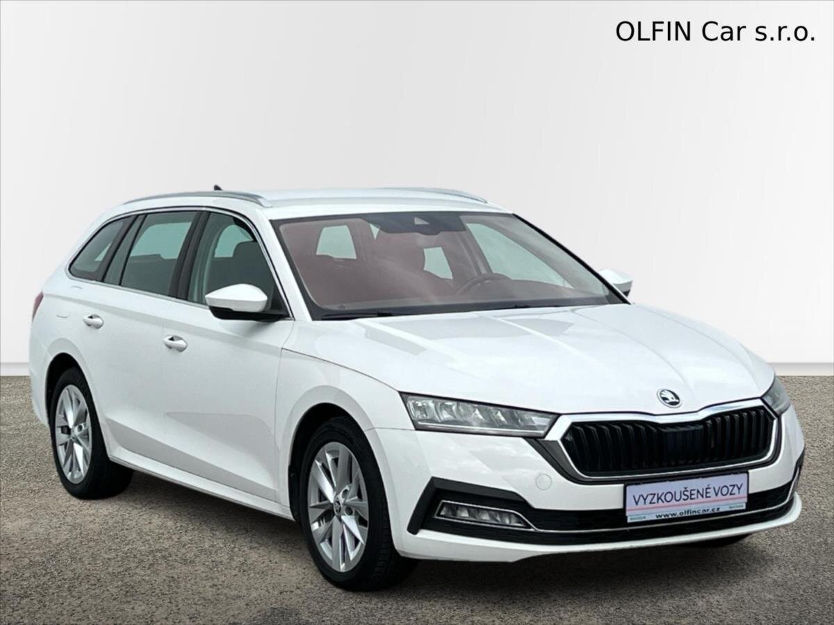Škoda Octavia Kombi 1,5 l 110 kw