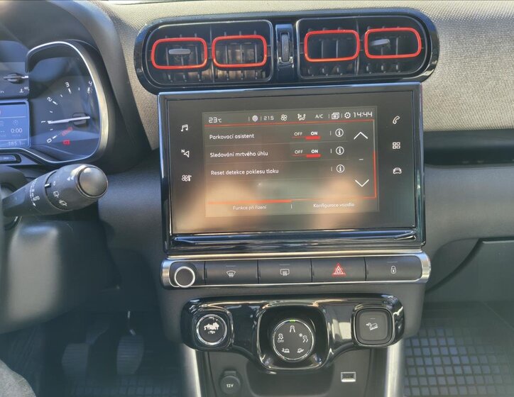 Citroën C3 Aircross CUV / Crossover 1,2 l 81 kw