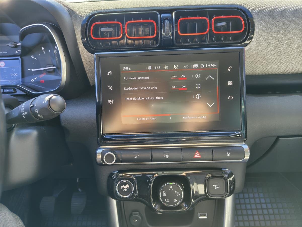 Citroën C3 Aircross CUV / Crossover 1,2 l 81 kw