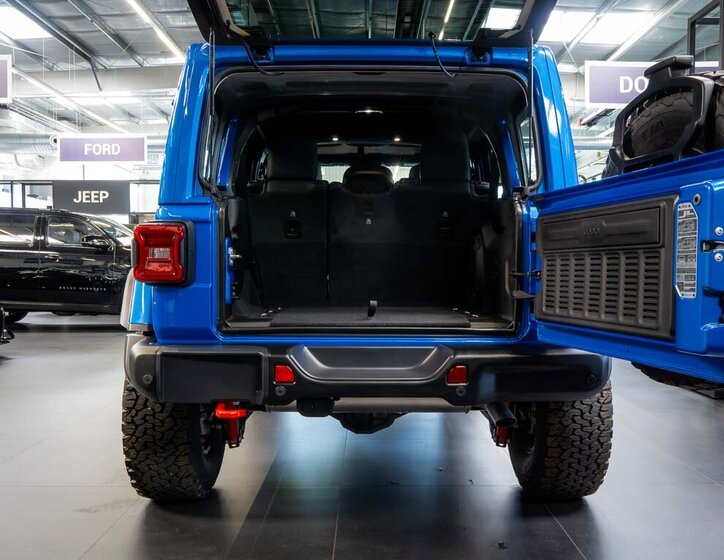 Jeep Wrangler Ostatní 3,6 l 213 kw