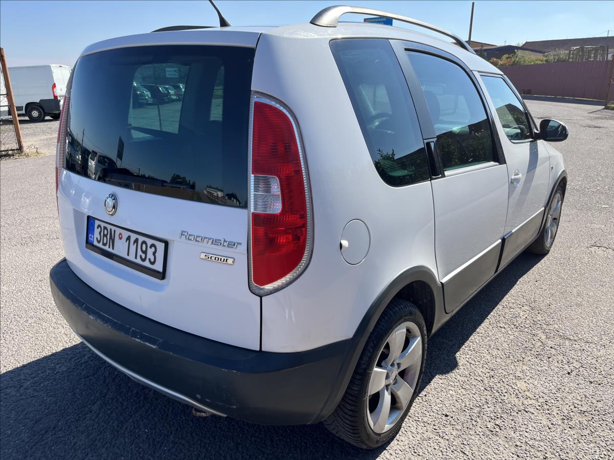 Škoda Roomster