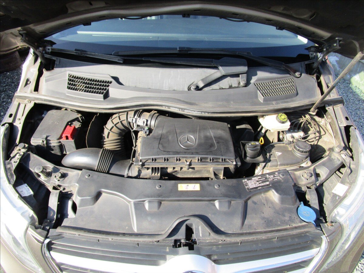 Mercedes-Benz Třídy V Kombi 2,1 l 140 kw