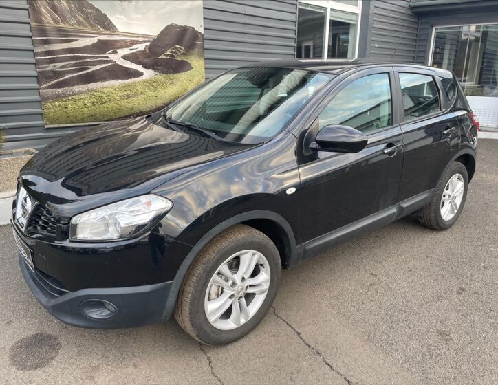 Nissan Qashqai SUV 2,0 l 110 kw