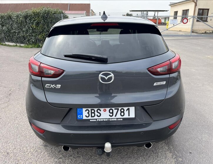 Mazda CX-3 Kombi 1,5 l 77 kw