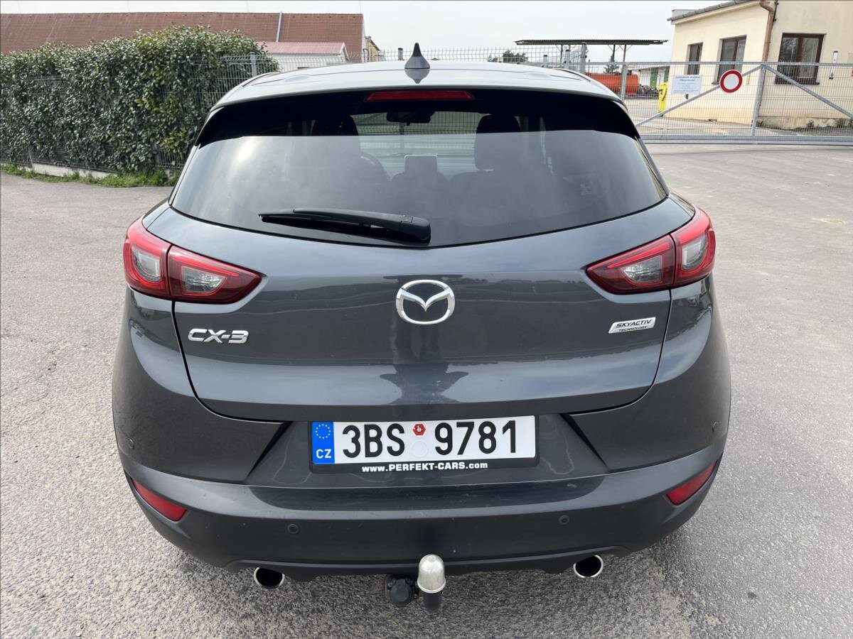 Mazda CX-3 Kombi 1,5 l 77 kw