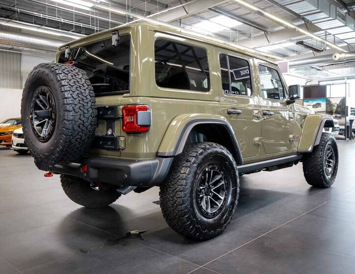 Jeep Wrangler Ostatní 3,6 l 213 kw