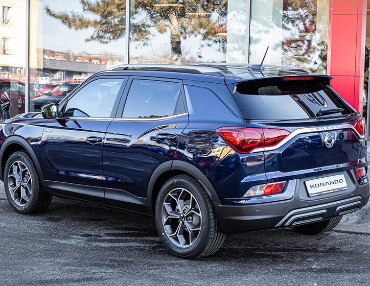 SsangYong Korando 8