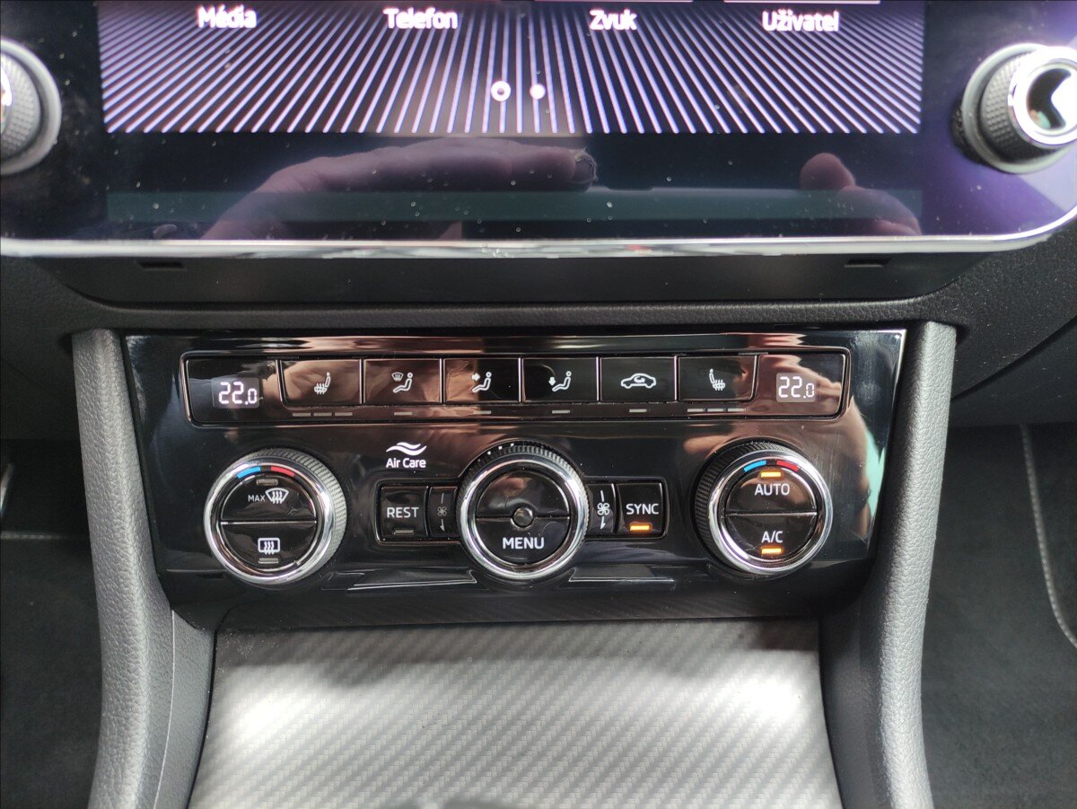 Škoda Superb Kombi 2,0 l 110 kw