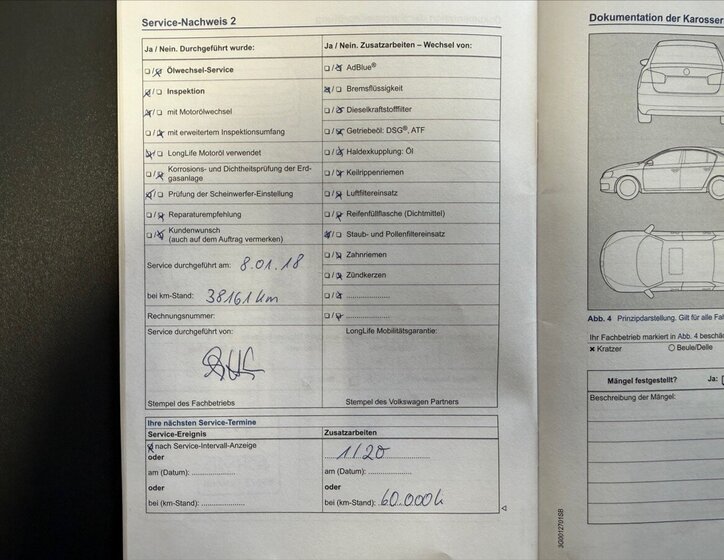 Volkswagen Touran Kombi 1,2 l 77 kw