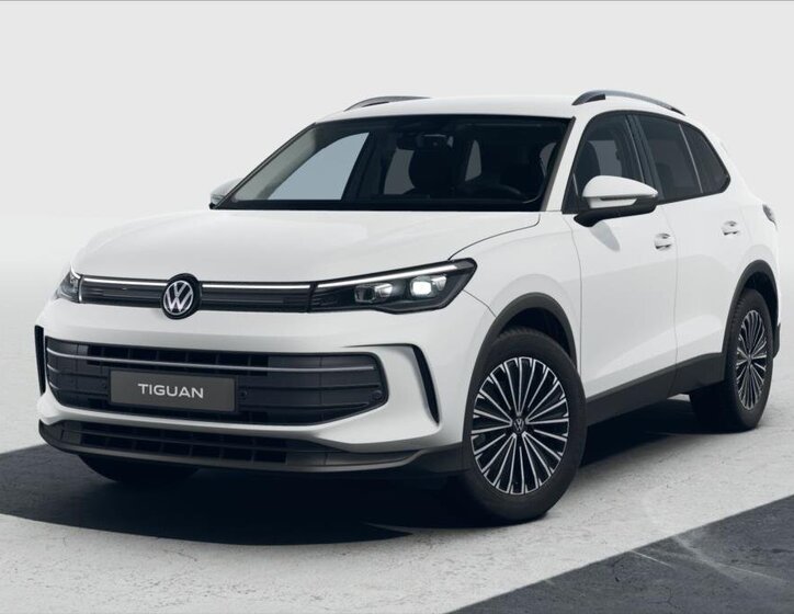 Volkswagen Tiguan 1