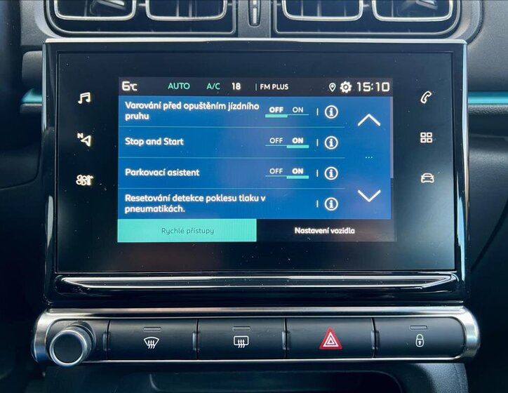 Citroën C3 Hatchback 1,5 l 75 kw