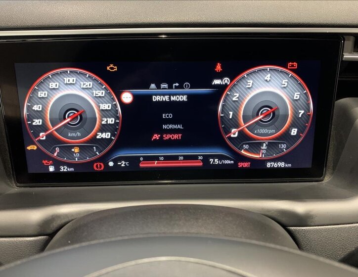 Hyundai Tucson SUV 1,6 l 110 kw