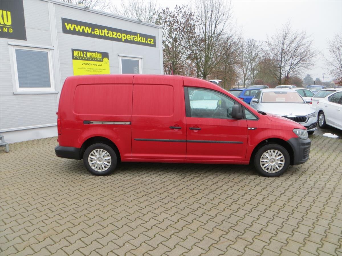 Volkswagen Caddy Skříň 1,4 l 81 kw