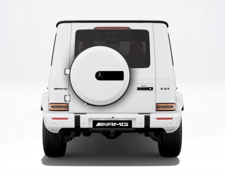 Mercedes-Benz Třídy G Ostatní 4,0 l 430 kw