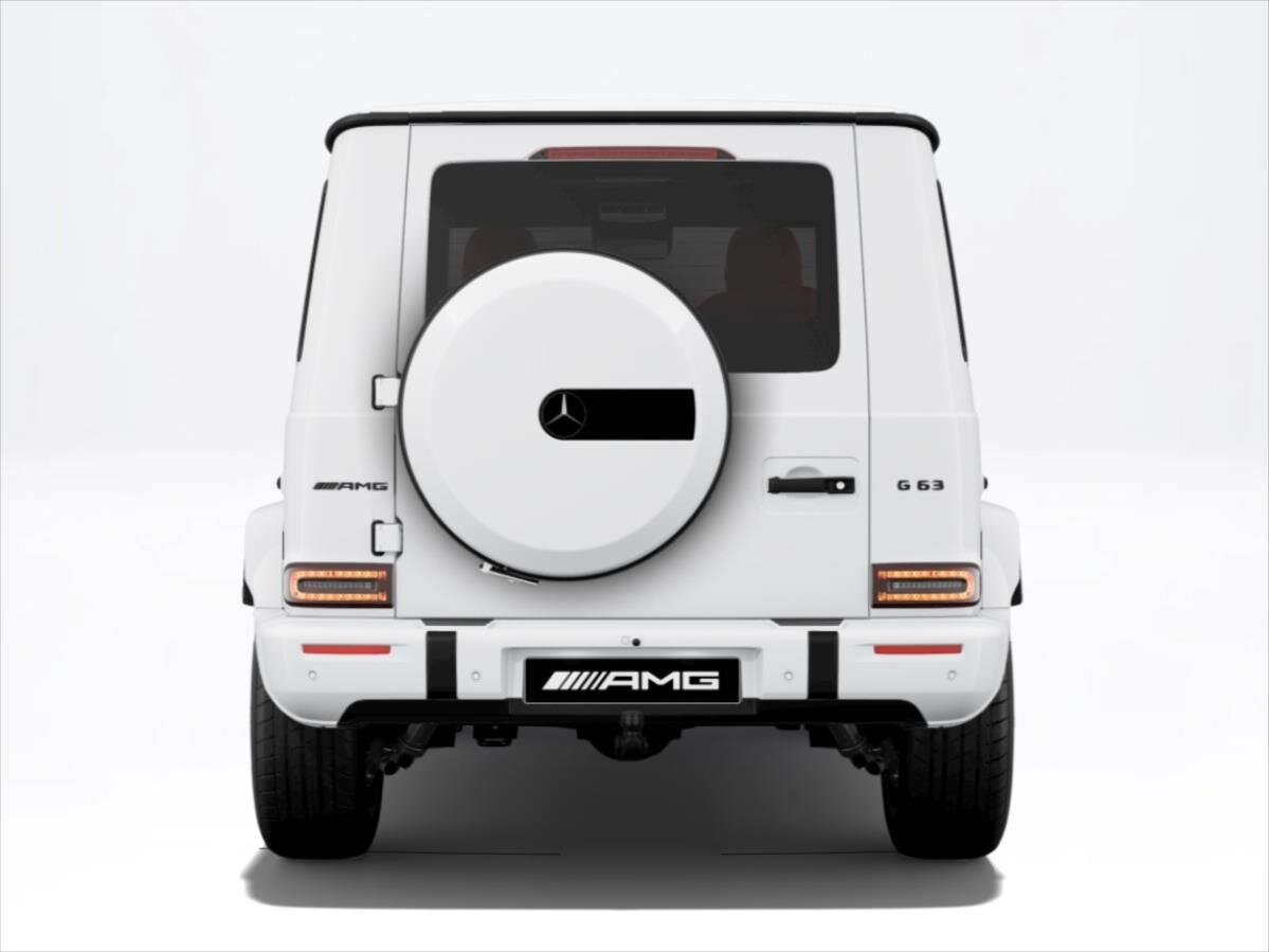 Mercedes-Benz Třídy G Ostatní 4,0 l 430 kw